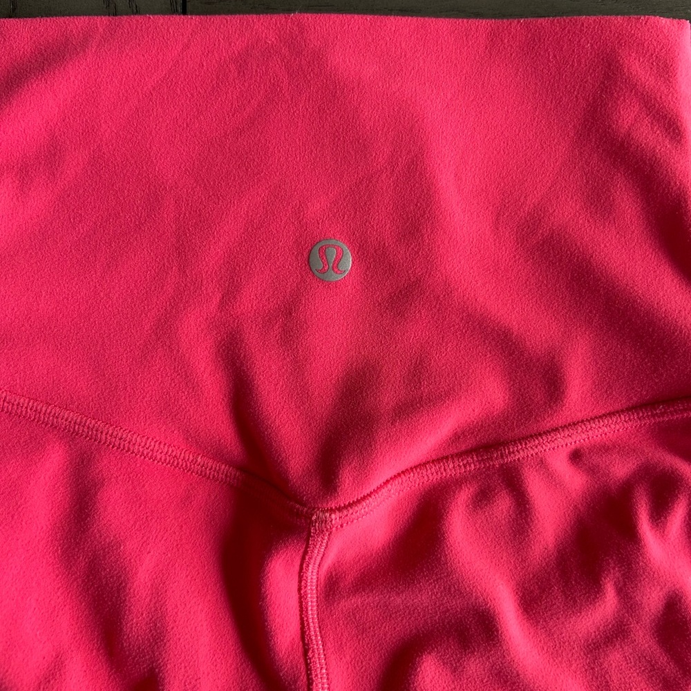 lululemon pink leggings